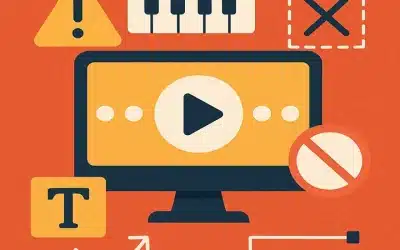 8 اشتباه رایج در ساخت موشن گرافیک