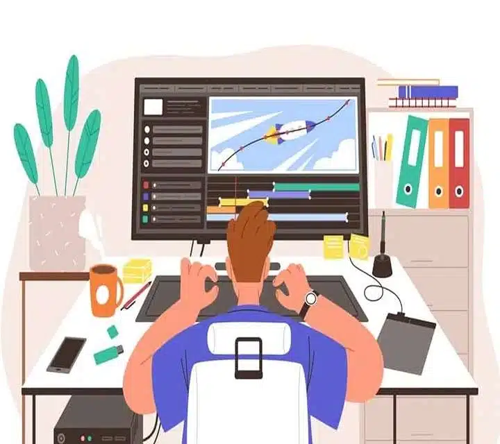 موشن گرافیک چطور ساخته میشود؟