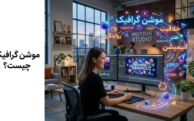 موشن گرافیک چیست؟ معرفی انواع سبکها، کاربردها و تفاوت هر نوع